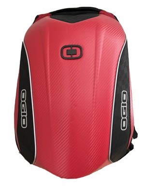 ogio mach 5 red