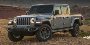 2021 Jeep Gladiator Overland