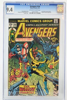 The Avengers #144 CGC 9.4/1976 - Marvel Comics
