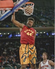 Solomon Hill Autographed 8x10 New Orleans Pelicans Free Shipping B168