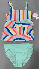 Girls Justice Tankini Swimsuit Size 10 New NWT 