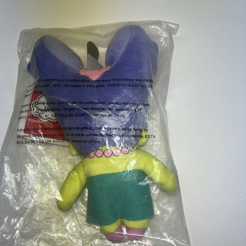 Sealed NEW 10" The SIMPSONS Axe Head MARGE Treehouse of Horrors NEW - Picture 2 of 2