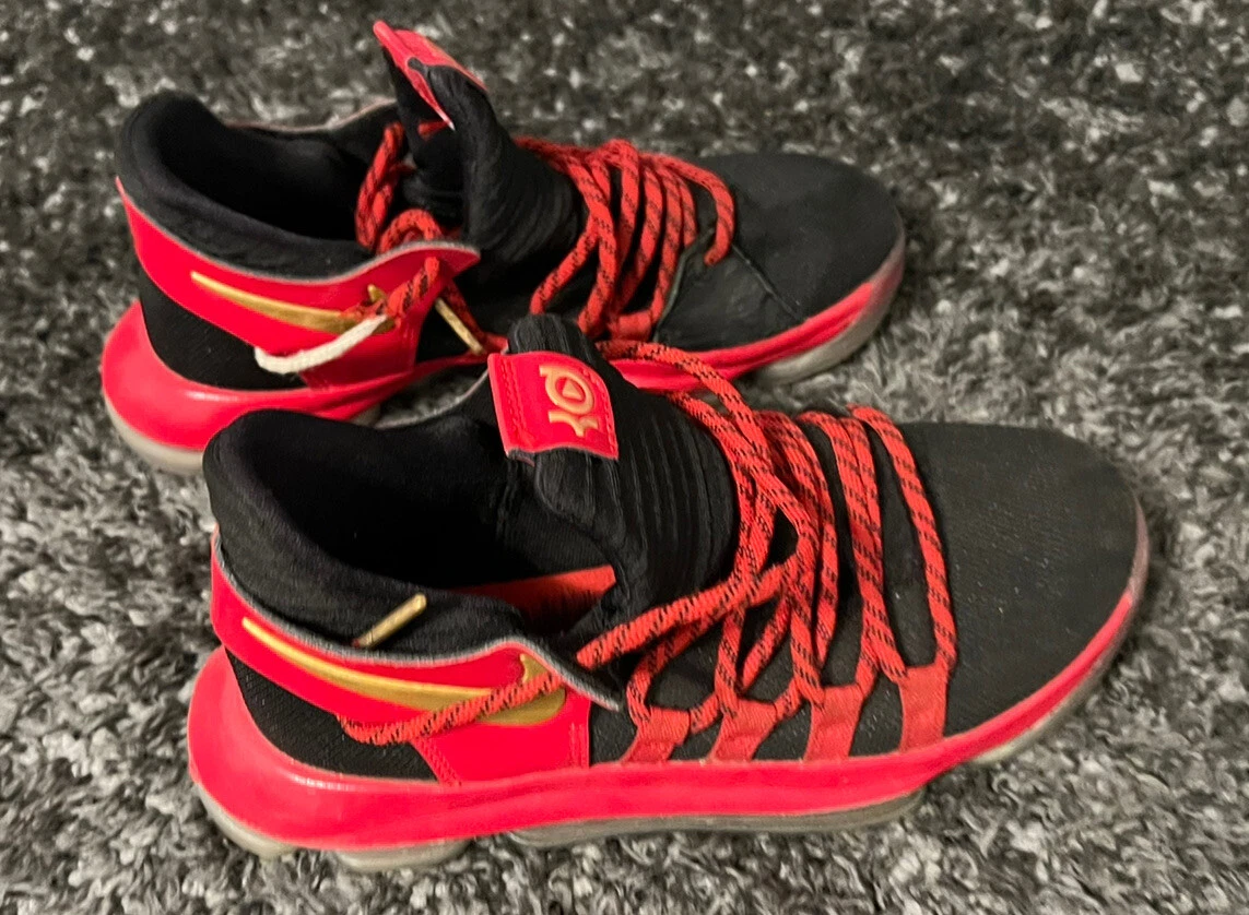 Kd 10 hotsell red and gold