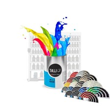 T4W Autolack 1 Ltr konventionell Basislack Spritzfertig Mercedes 744 189 197 775