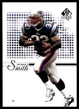 2002 Upper Deck SP Authentic Football 7
