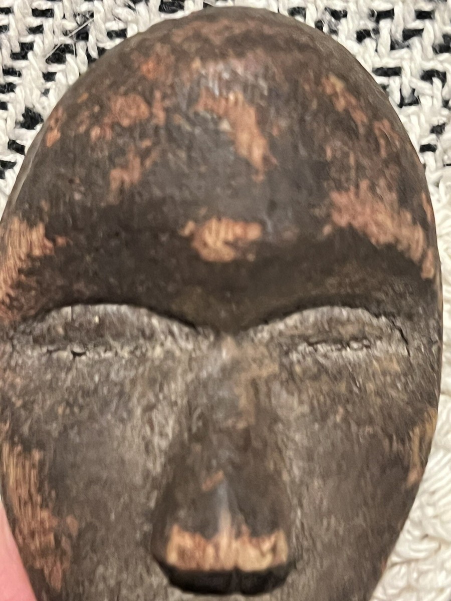 Vintage Dan Ivory Coast Miniature Passport Mask | eBay