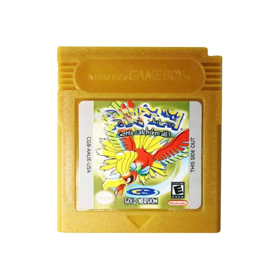 Pokemon Gold Silver Crystal Red Yellow Blue Green Classic pokemon gbc