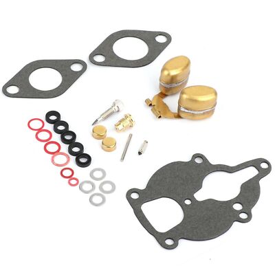 Carburetor Kit & Float for Zenith Wisconsin Engine VH4D VHD TJD replaces LQ39