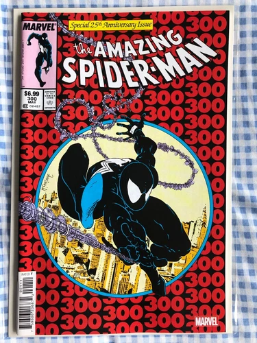 Amazing Spiderman 300 facsimile reprint edition. 1st full app of Venom [5.5]