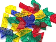 Blokus Trigon Game Individual Replacement Pieces - You Pick 