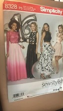 Simplicity Pattern - S8328 - Sizes 12-20