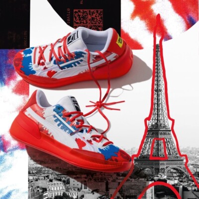 Chinatown Market x PUMA Men's Clyde Hardwood ''Je T'Aime''  Size US 7.5 - NEW