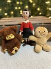 Vintage Toy Lot Of 3