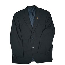 DIGEL protect 3 men's jacket sport coat blazer business wedding suit 54 XL black