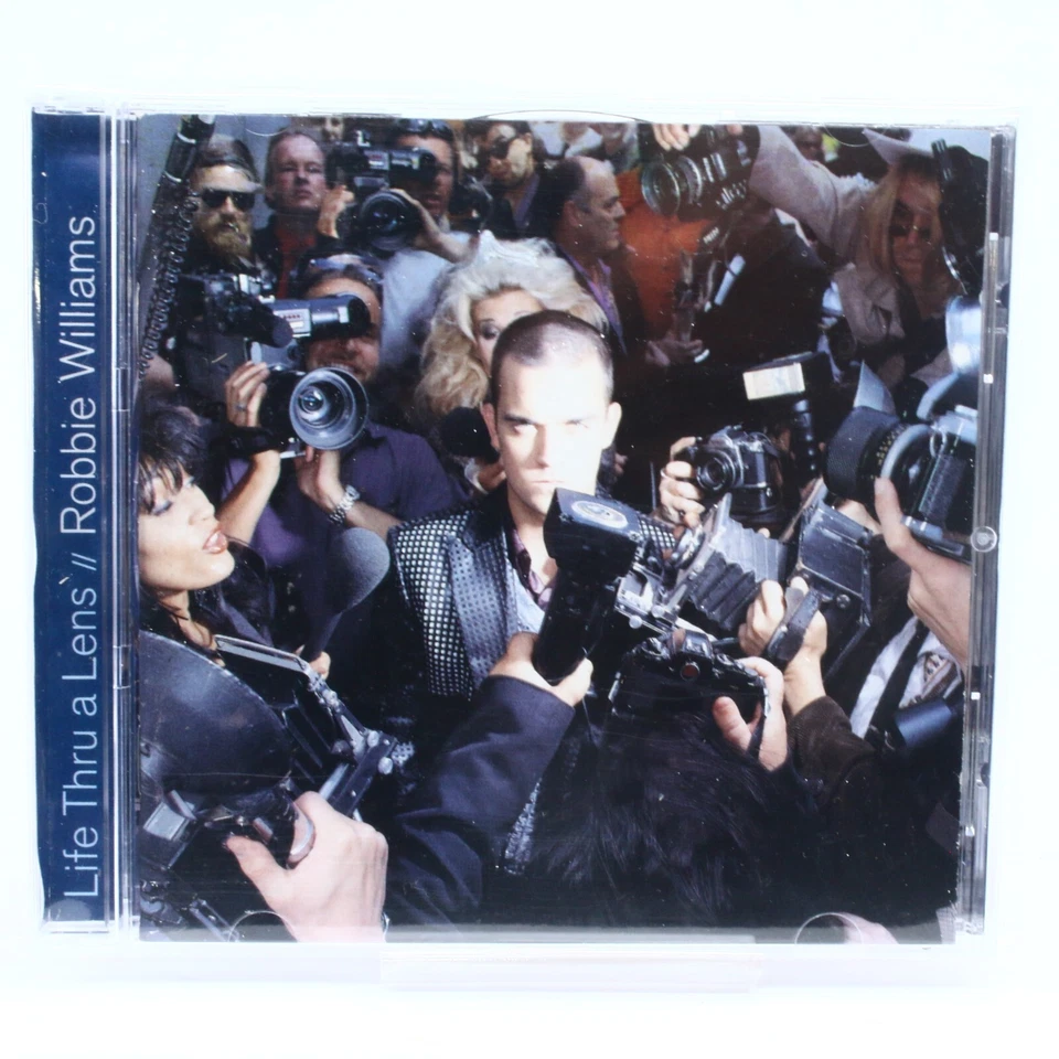 Robbie Williams - Swing When You're Winning/Life Through a Lens w/Plastic Sleeve - Image 3 of 4