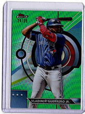 Vladimir Guerrero Jr. - 2023 Topps Finest #85 Green Refractor /99