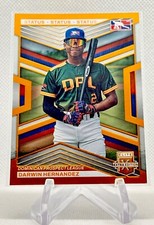 2023 Elite Extra Edition Darwin Hernandez Base DPL Status Orange 149/275 #192