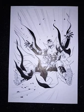 SUPERMAN 38 pg 20 TITANS OF TOMORROW SAVIOR SPLASH (TIM DRAKE OF FUTURE)