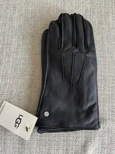 New UGG Men  s Faux Fur Lined Wrangell Smart Glove NY6