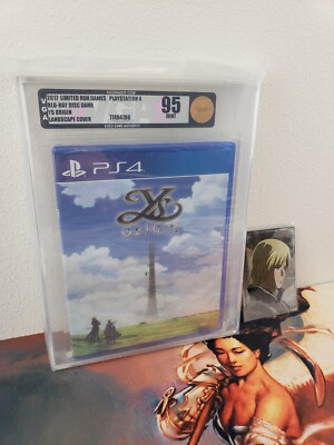 Ys Origin VGA 95 (Sony PlayStation 4) ps4 Limited Run Games #82 not wata or cgc
