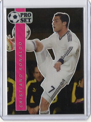 Cristiano Ronaldo /30 Pink Wave Exclusive 2021 Leaf Pro Set SSP Real Madrid  