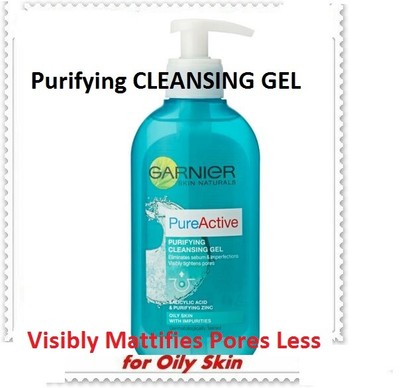 garnier pure active gel cleanser