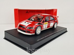 scalextric mitsubishi evo