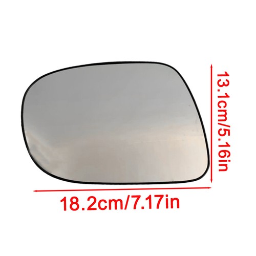 1x Left Side Heated Rearview Mirror For LEXUS IS250 IS350 2006-2008 87961-53240 - Picture 4 of 6