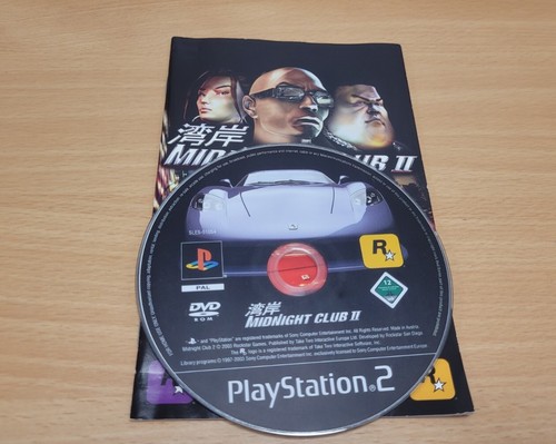 Midnight Club II 2 Street Racing Game Playstation 2 PS2 PAL UK (D) - Picture 2 of 2