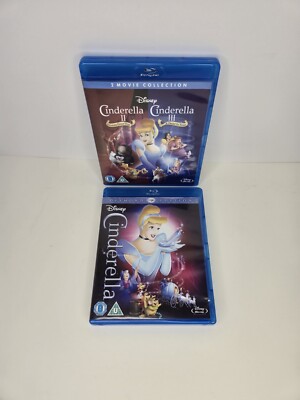 【中古】「非常に良い」Cinderella 1 2 & 3 [Blu-ray] [Import] Disney's Cinderella & Cinderella 2 & 3 Blu-ray Discs | eBay
