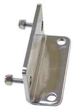 Mid USA 16331 V-Factor Chrome Voltage Regulator Mounting Bracket 36-99 Harley
