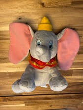 DISNEY DUMBO Elephant Plush 12  Soft Kohl  s Cares Stuffed Animal Toy Used