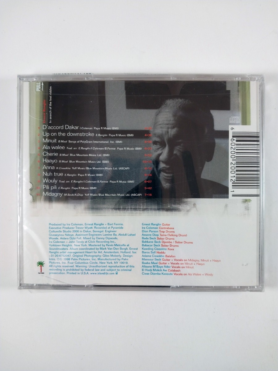 In Search of the Lost Riddim by Ernest Ranglin (CD, Sep-2004, Palm