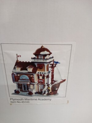 2004 Lemax Plymouth Maritime Academy Plymouth Corners 45143 #2N5
