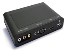 Multimedia Connection Box, RCA HDMI VGA 3.5mm USB charge