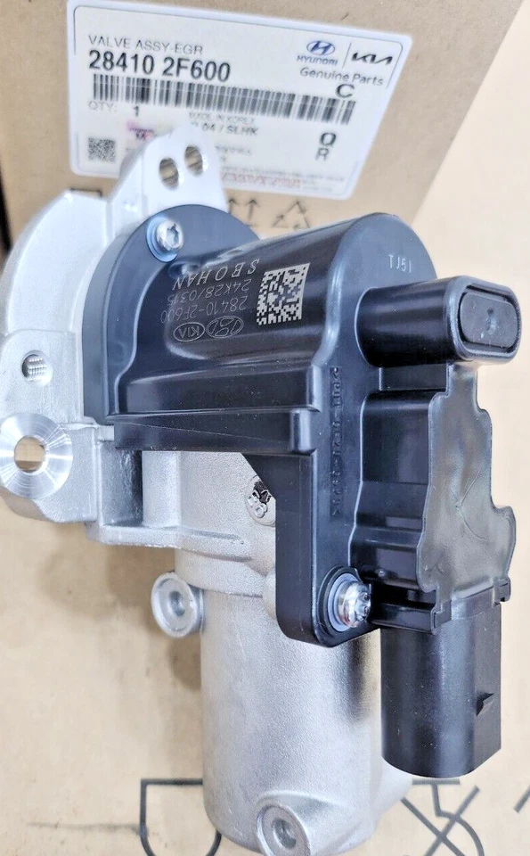 Válvula EGR con junta 284102F600 Sedona Optima original OEM Hyundai Kia Foto 4 de 4