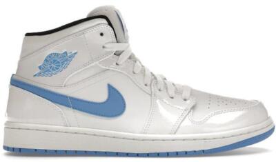 Preços baixos em Jordan 1 Retro Mid Legend Blue | eBay