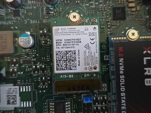Dell OptiPlex 7050 Micro i7 7700T 16GB MEM 250GB SSD 500GB HD WIFI WIN11PRO AC! - Afbeelding 17 van 19