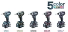 Makita TD001GZO TD001G 40V Max XGT Impact Driver Body Only 5 Color Selection JP