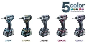 Makita TD001GZO TD001G 40V Max XGT Corps du conducteur d'impact seulement 5 Sélection des couleurs JP