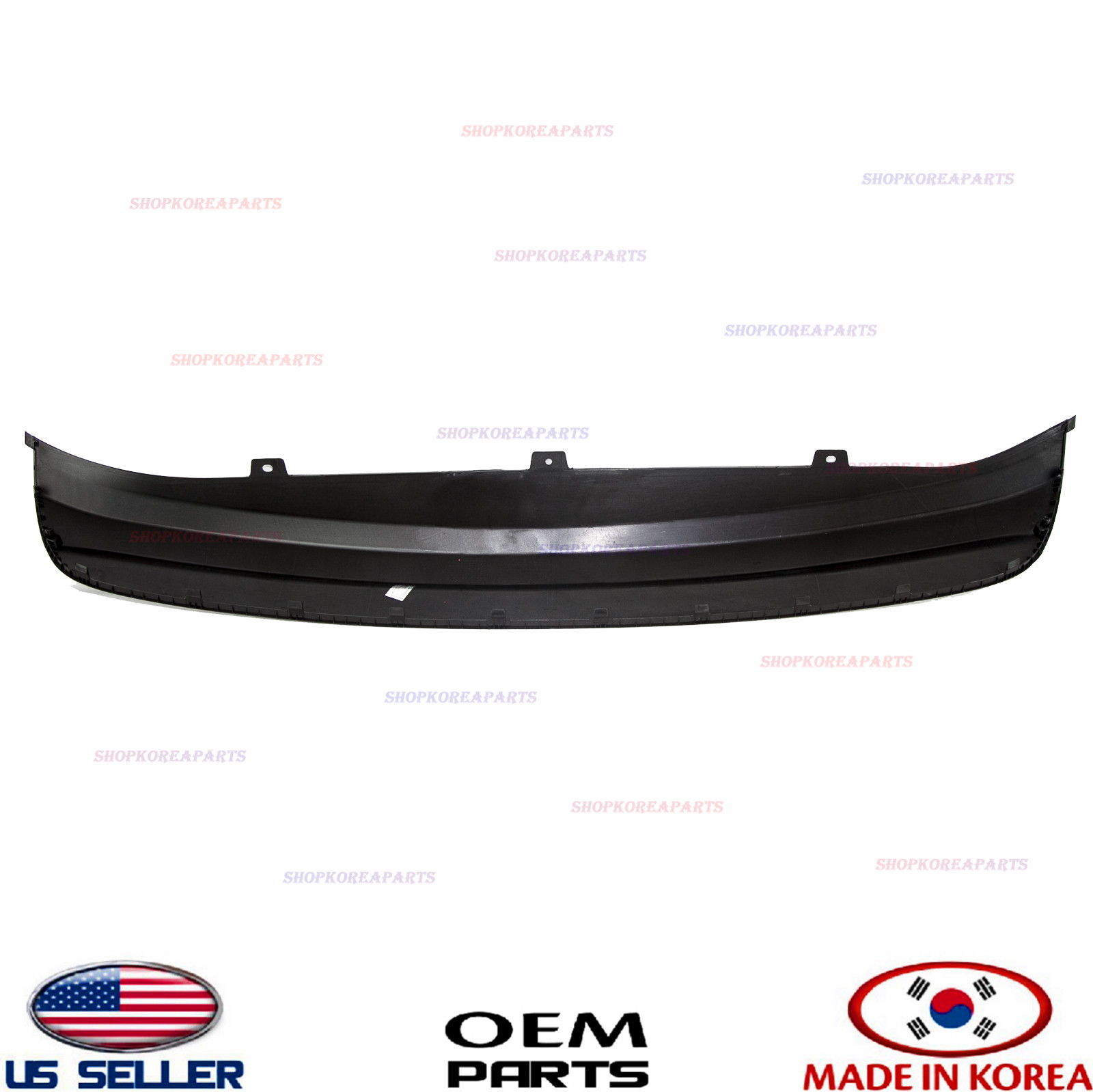Rear Bumper Cover Sedan Fits 10-13 Kia Forte Lower Valance 86695  