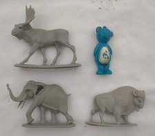 vintage lot ancien  jouet animaux w germany et autre