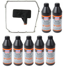 New Audi S4 S5 S6 S7 Rs5 7 Liters Auto Trans Filter Hengst Liqui Moly