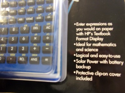 HP Smartcalc 300S - Calcolatrice Scientifica Tascabile Con 15 Cifre E 4 Righe Display - Foto 9