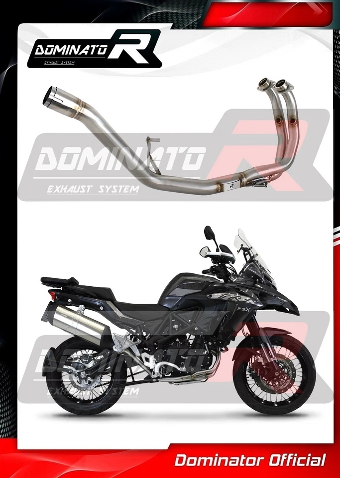 TRK 502 X Tubo di Collettore di Scarico Dominator 2018 - 2021