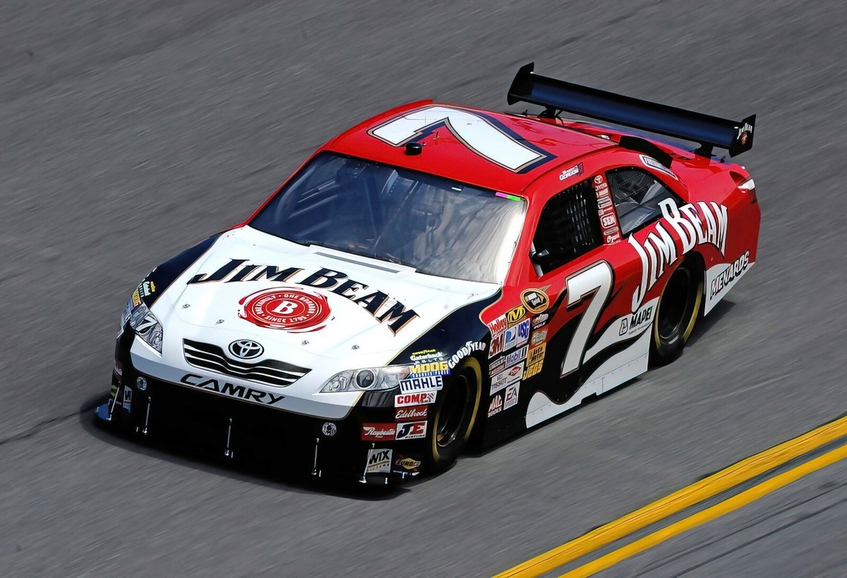 Robbie Gordon Jim Beam NASCAR 13x19 Poster Gloss Photo Print