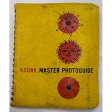 Kodak Master Photoguide 1963 Vintage Photography Manual Guide Book Collector