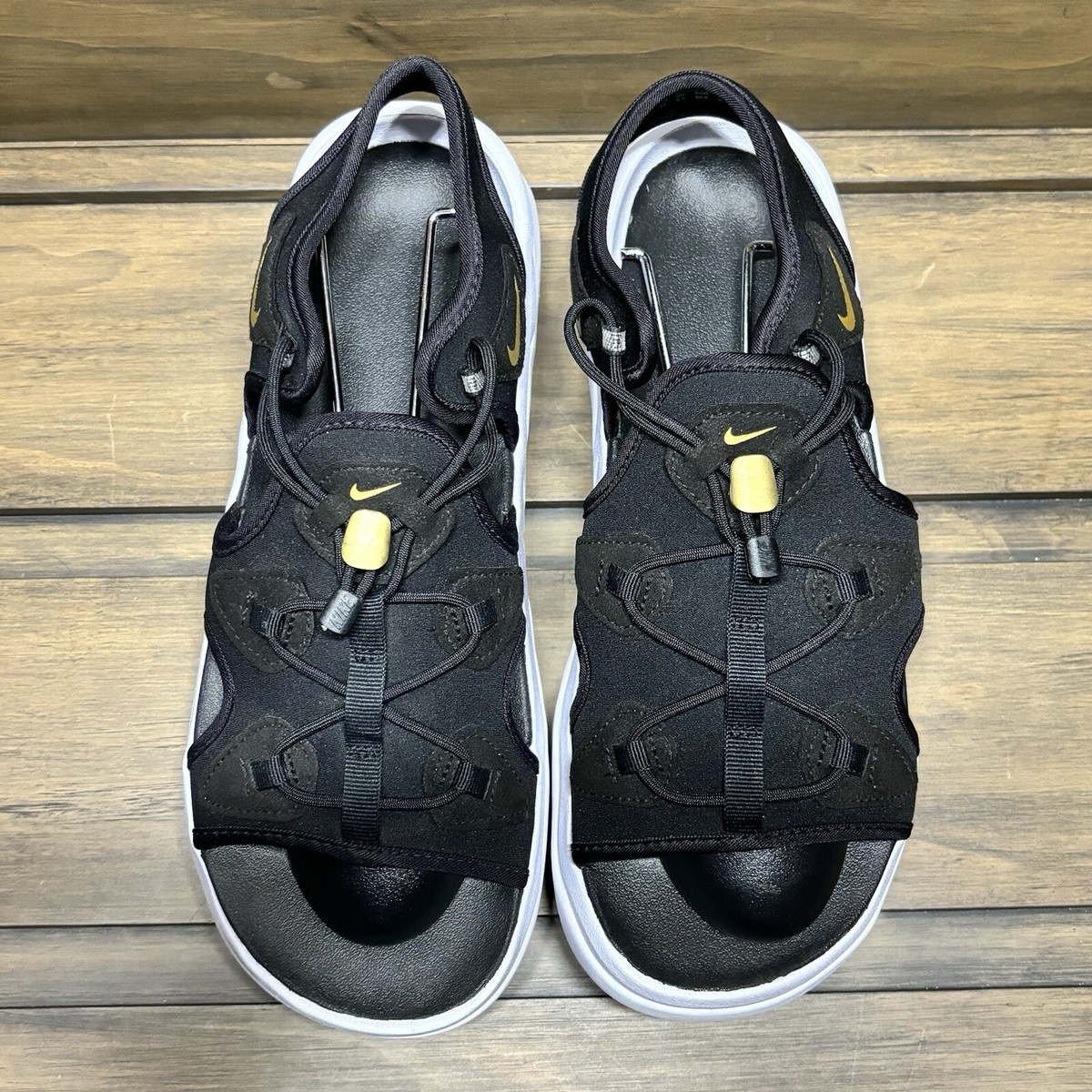 Nike Air Max Koko Sandals Shoe Slipper Black White CW9705 Nike Air Max Koko Sandals Shoe Slipper Black White CW9705