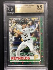 2019 Topps Holiday Baseball Mega Box Cards 18