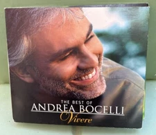 Vivere - The Best of [deluxe Version Cd +dvd] 2007 Photo Brochure Italian Lyrics